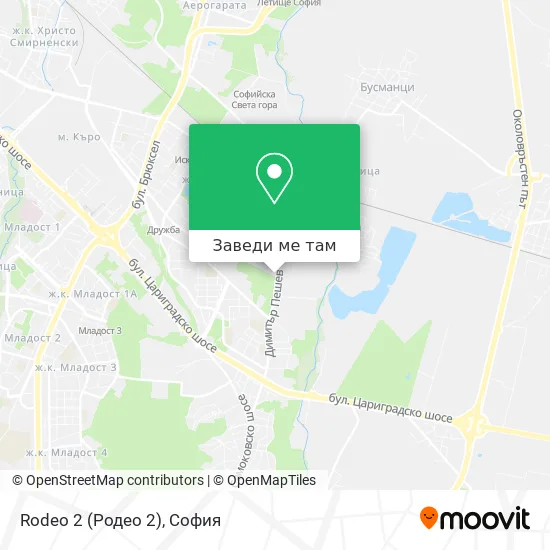 Rodeo 2 (Родео 2) карта