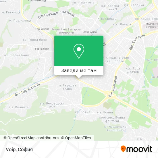 Voip карта