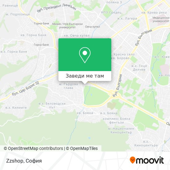 Zzshop карта