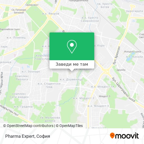 Pharma Expert карта