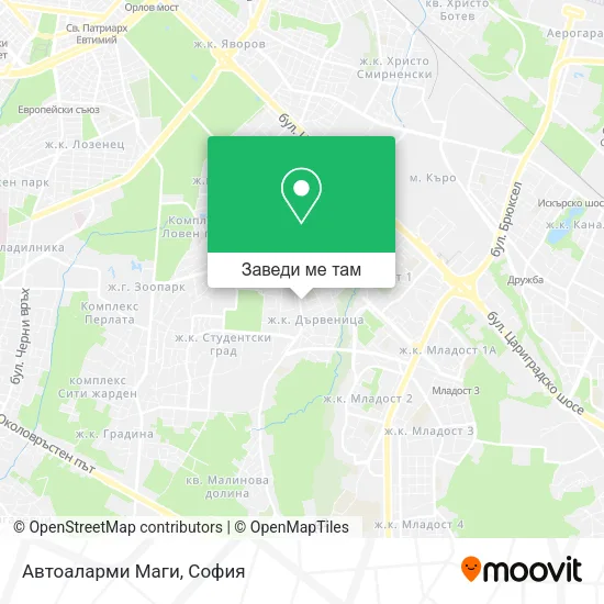 Автоаларми Маги карта