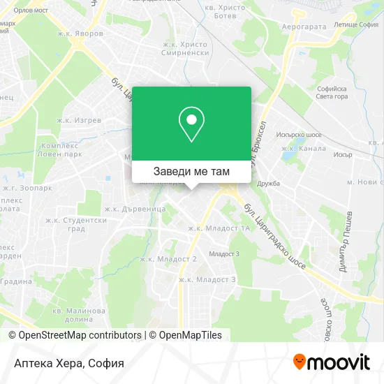 Аптека Хера карта