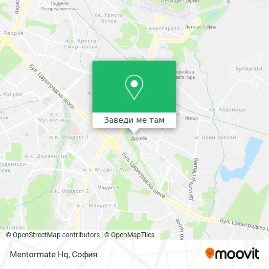 Mentormate Hq карта