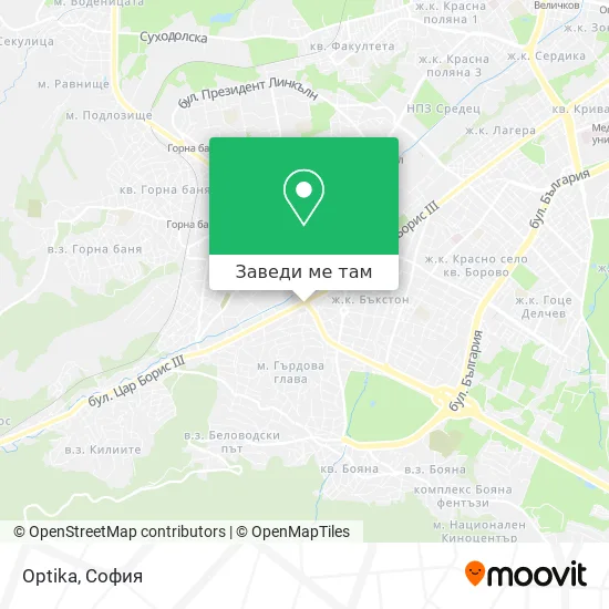 Optika карта