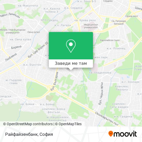 Райфайзенбанк карта