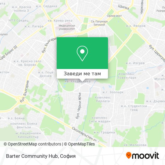 Barter Community Hub карта