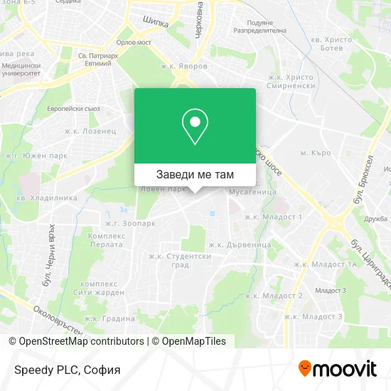 Speedy PLC карта