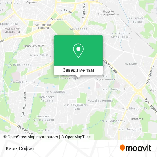 Каре карта