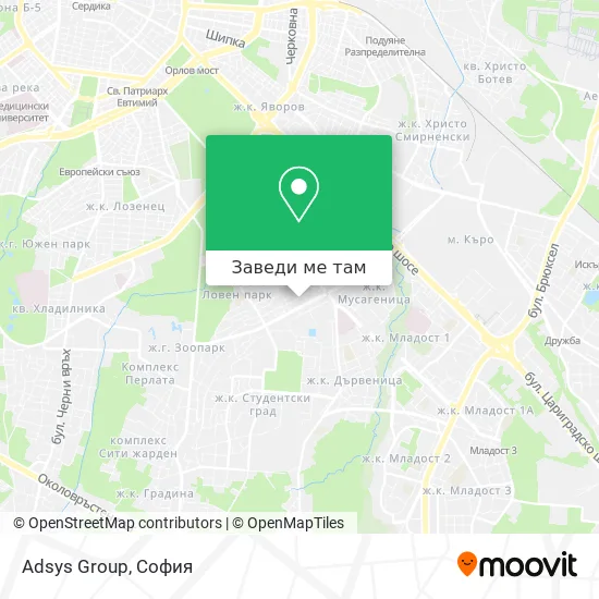 Adsys Group карта