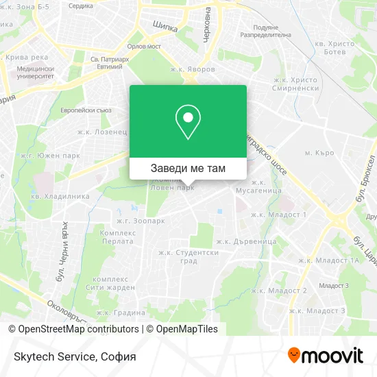 Skytech Service карта