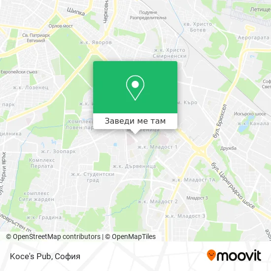 Koce's Pub карта