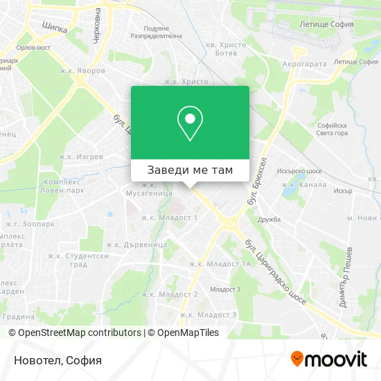 Новотел карта