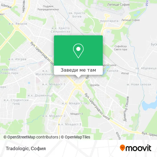 Tradologic карта