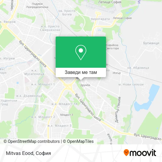 Mitvas Eood карта