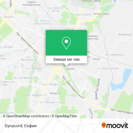 Dynacord карта