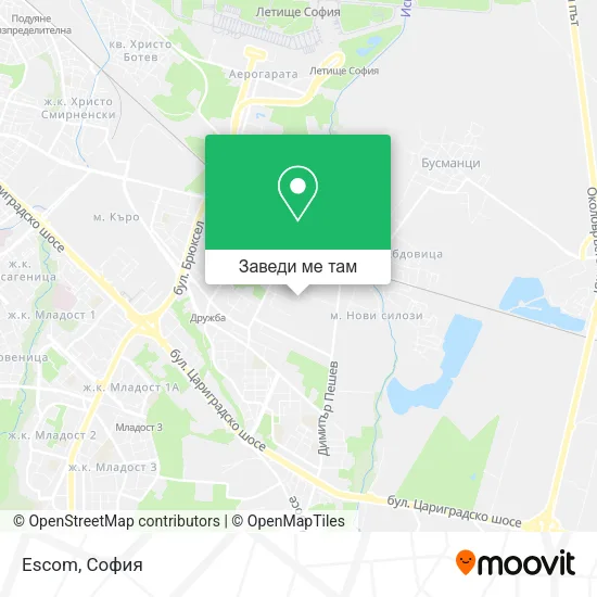 Escom карта