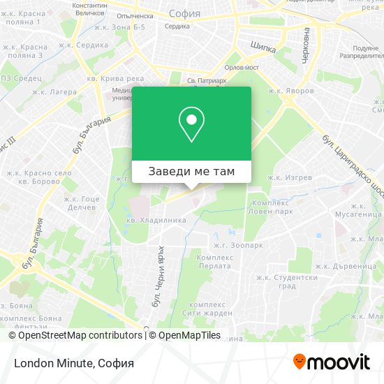 London Minute карта