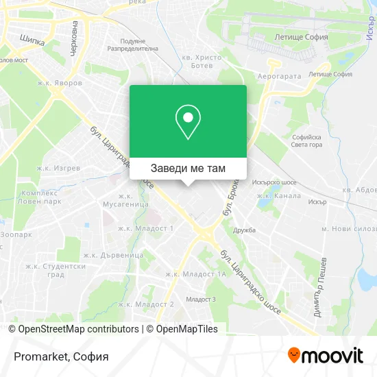 Promarket карта
