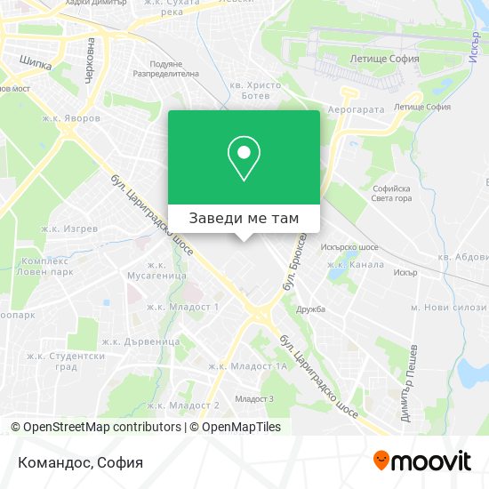 Командос карта