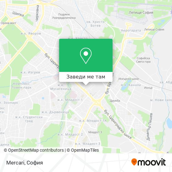 Mercari карта