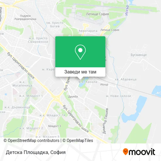 Детска Площадка карта