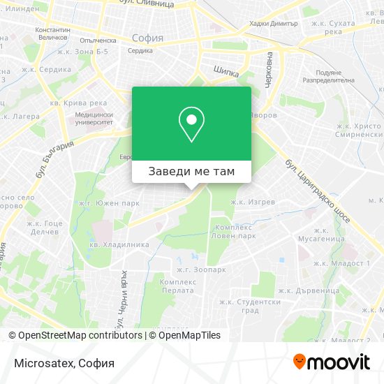 Microsatex карта