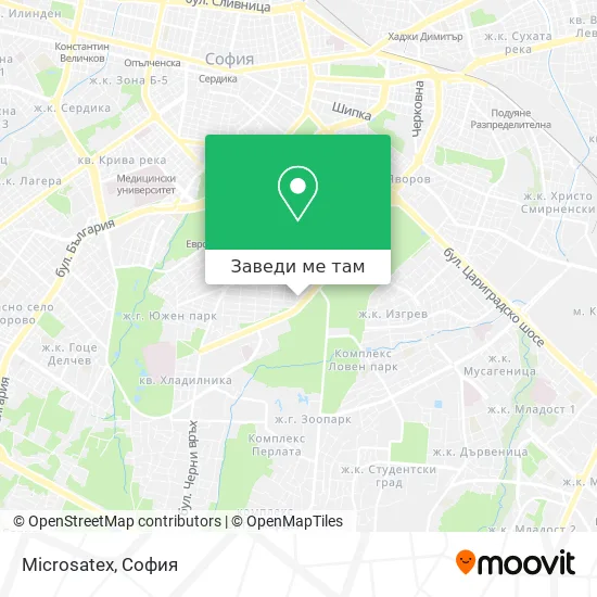 Microsatex карта