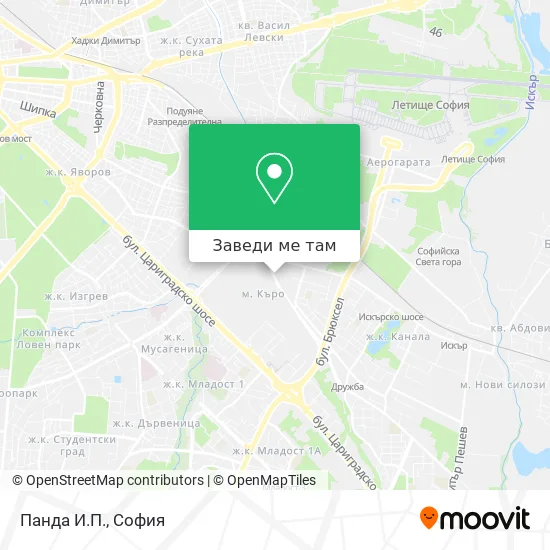 Панда И.П. карта