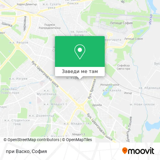 при Васко карта