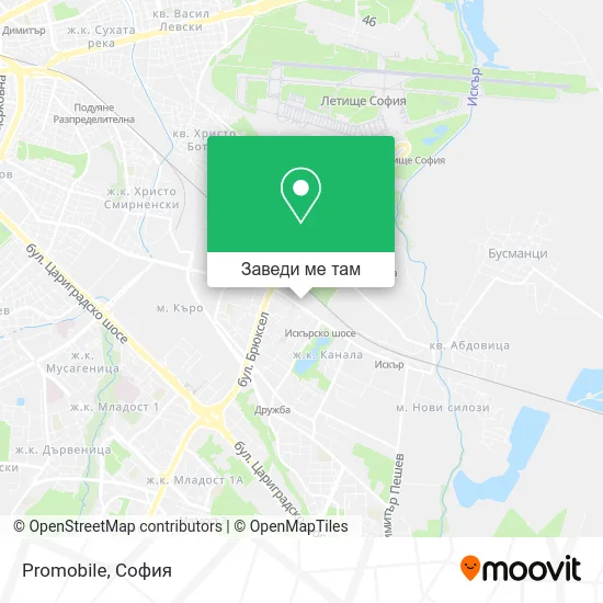 Promobile карта