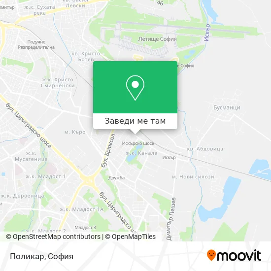 Поликар карта
