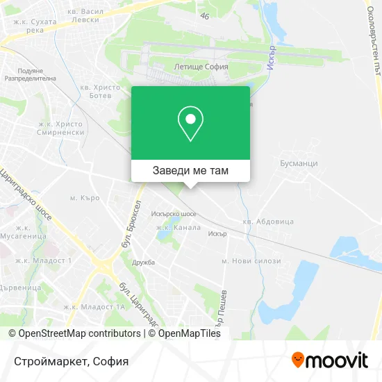 Строймаркет карта