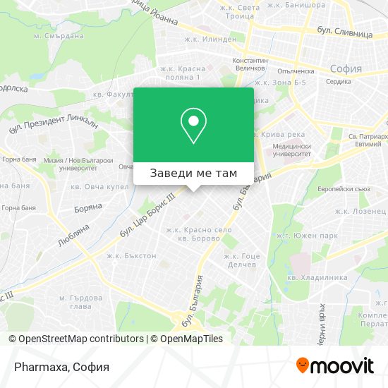 Pharmaxa карта