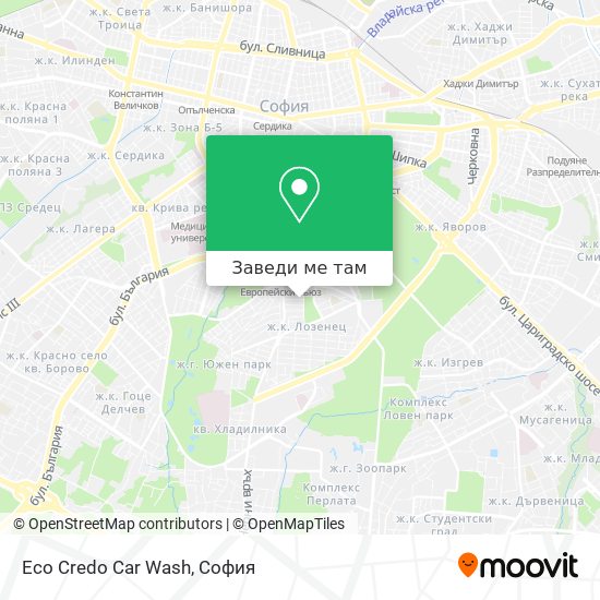 Eco Credo Car Wash карта