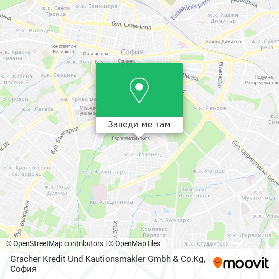Gracher Kredit Und Kautionsmakler Gmbh & Co.Kg карта