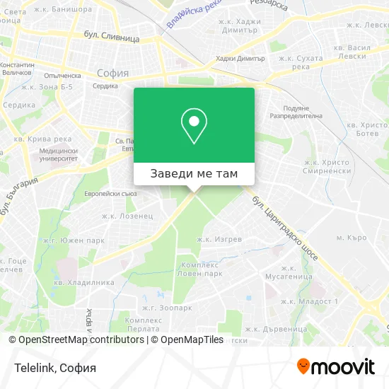 Telelink карта