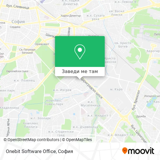 Onebit Software Office карта