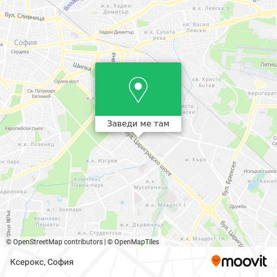 Ксерокс карта