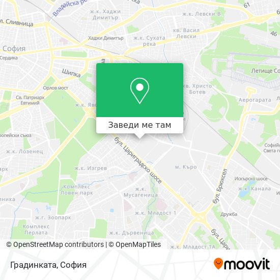 Градинката карта