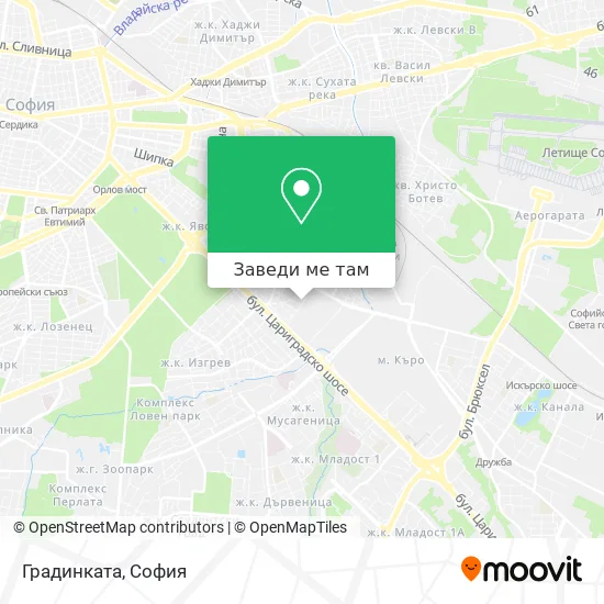 Градинката карта