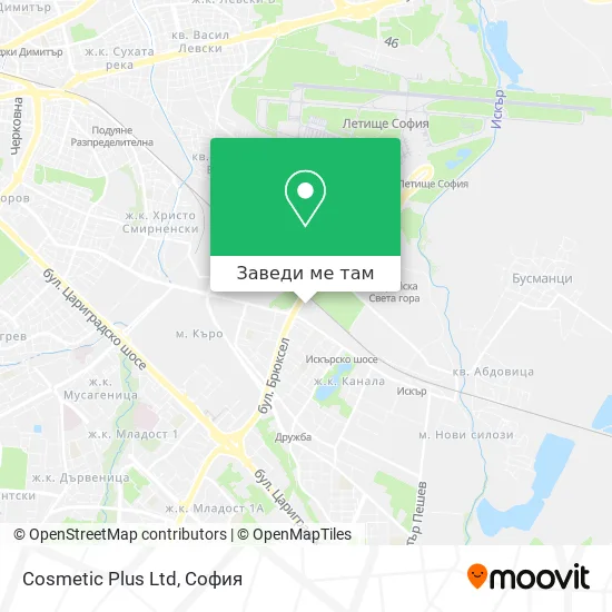 Cosmetic Plus Ltd карта