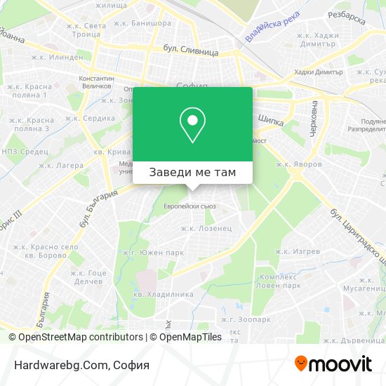 Hardwarebg.Com карта