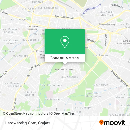 Hardwarebg.Com карта