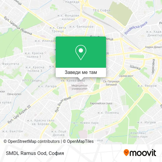 SMDL Ramus Ood карта