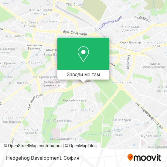 Hedgehog Development карта