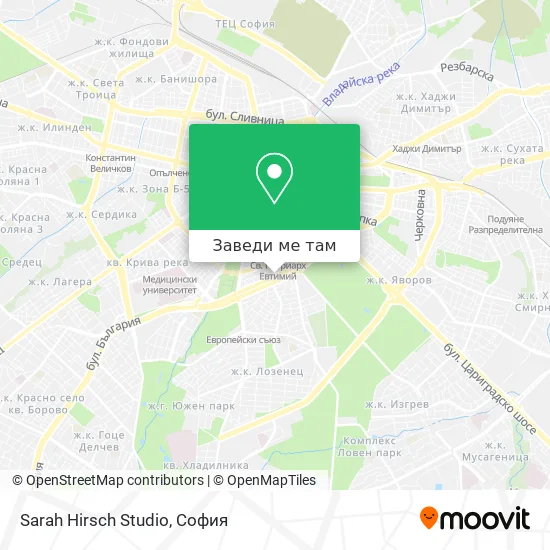 Sarah Hirsch Studio карта