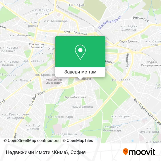 Недвижими Имоти \Кима\ карта