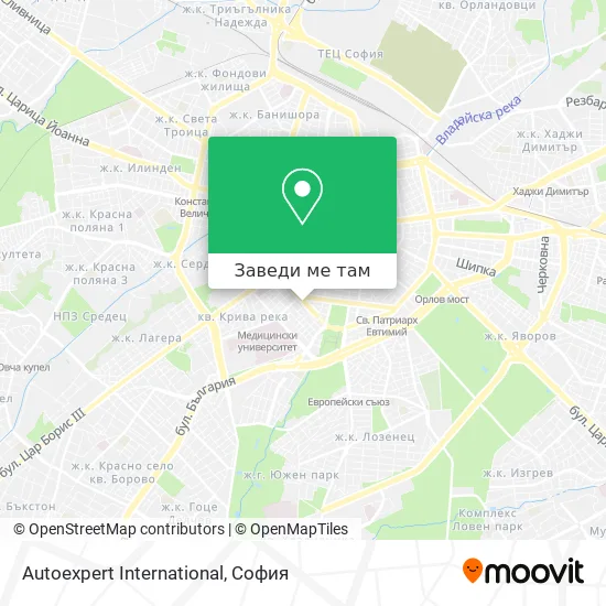 Autoexpert International карта
