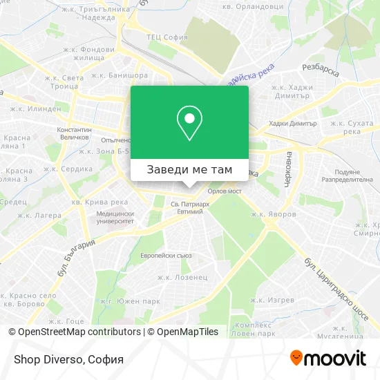 Shop Diverso карта