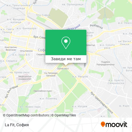 La Fit карта